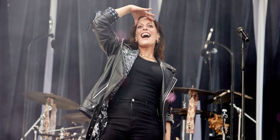 Silbermond-Sängerin Stefanie Kloss