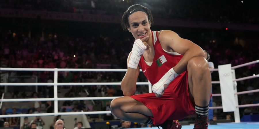 Imane Khelif Olympia 2024