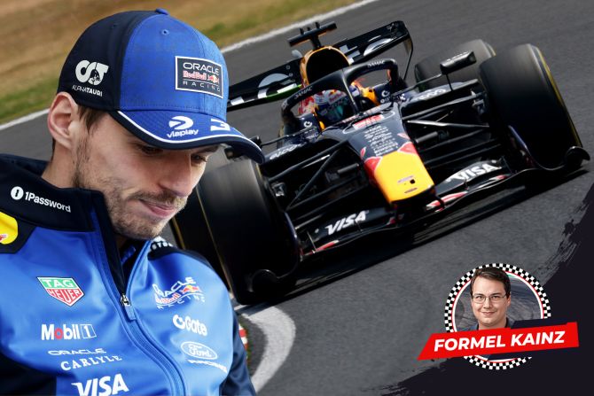 Max Verstappen Formel 1