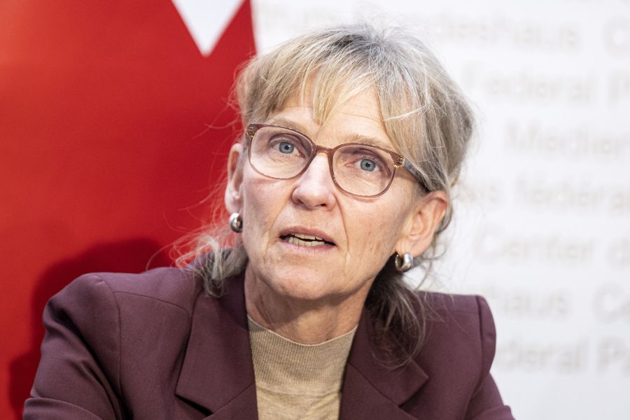 Karin Kayser-Frutschi, Präsidentin der Konferenz der kantonalen Justiz- und Polizeidirektorinnen und -direktoren, beurteilt die Entwicklung gelassen.