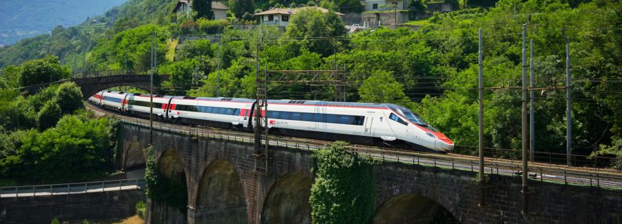 Doch: Der Zugtyp Astoro bietet kaum Platz für grosse Gepäckstücke oder Wintersportausrüstung.