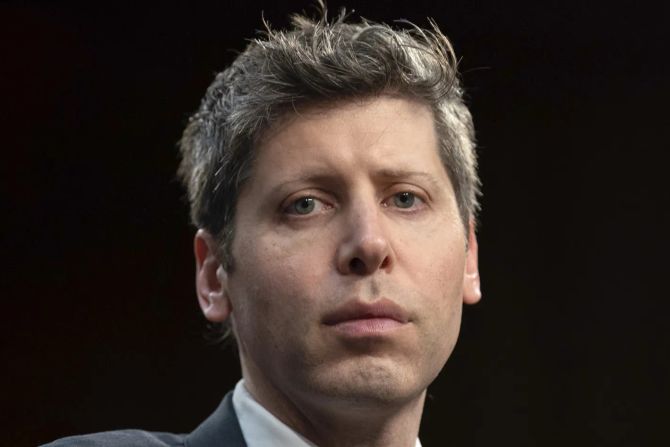 Sam Altman Claude