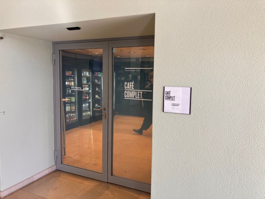 Café Complet Uni Zürich