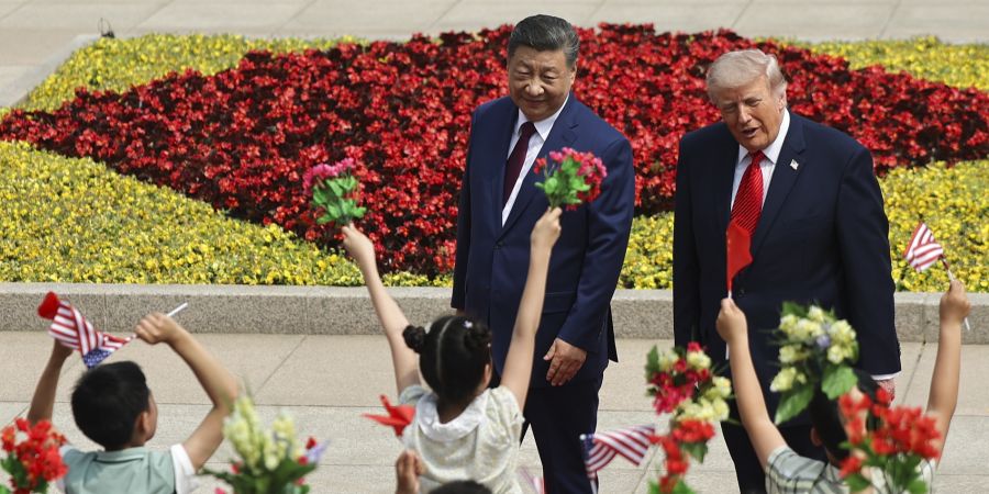 Xi Jinping Donald Trump