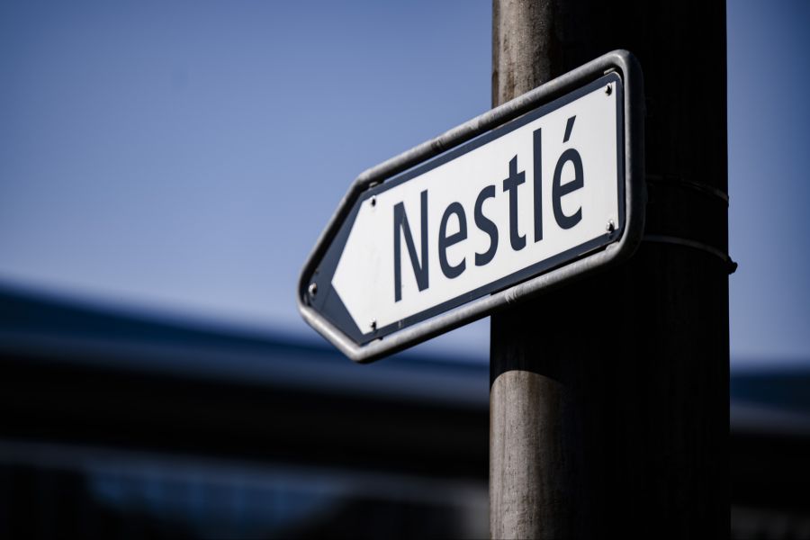 Aktien Nestlé