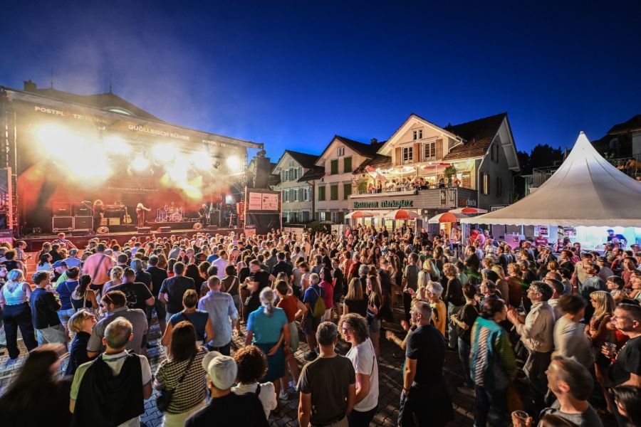 Postplatz Festival Appenzell