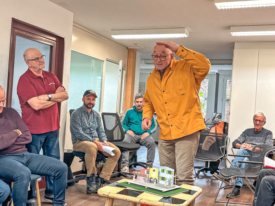 Theater Gurten Fredi Stettler