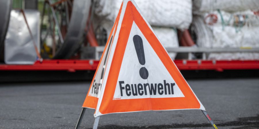 Die Feuerwehr entlüftete das Kantonsgefängnis in Frauenfeld. (Symbolbild)