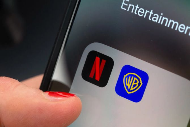 warner netflix
