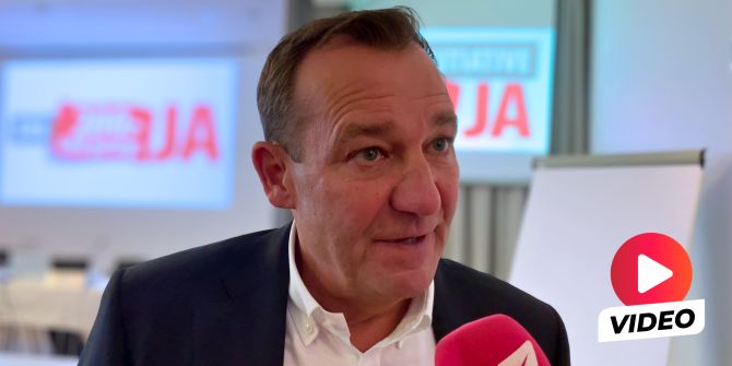 SRG-Initiative Thomas Matter