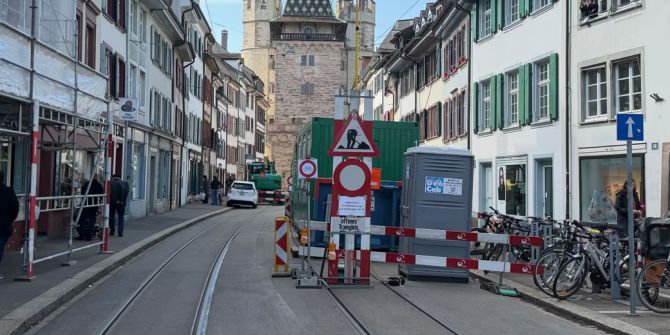 Verkehrskontrolle Spalenvorstadt