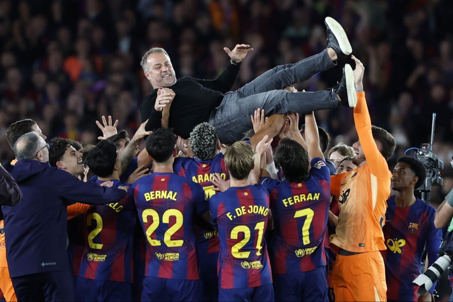 FC Barcelona Hansi Flick
