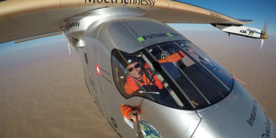 Die beiden Piloten, der Waadtländer Bertrand Piccard und der Zürcher André Borschberg, flogen mit der Solar Impulse 2 um die ganze Welt. (Archivbild)