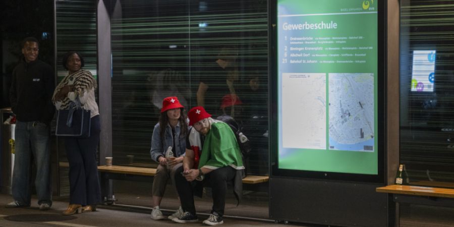 Im Jahr 2025 haben mehr Personen den ÖV im Tarifverbund Nordwestschweiz genutzt - unter anderem dank Grossveranstaltungen wie dem ESC in Basel. (Archivbild)