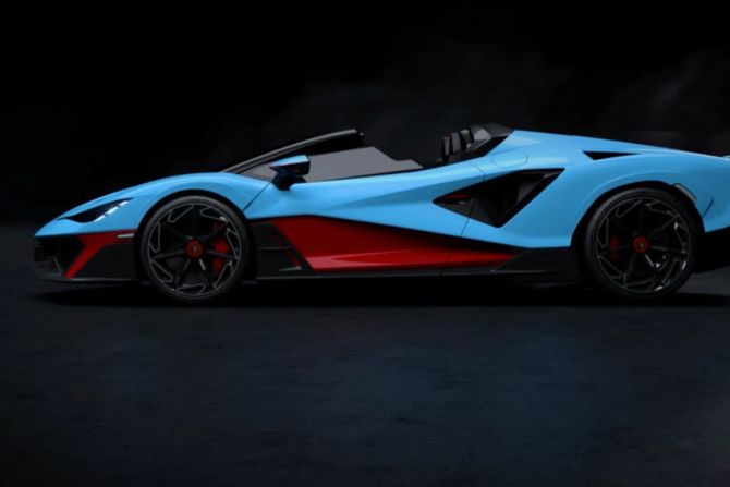 Lamborghini Fenomeno Roadster