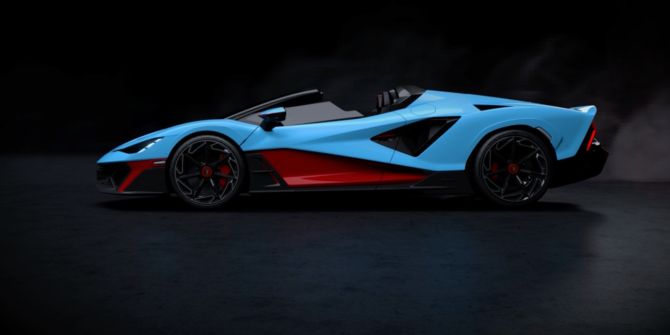 Lamborghini Fenomeno Roadster