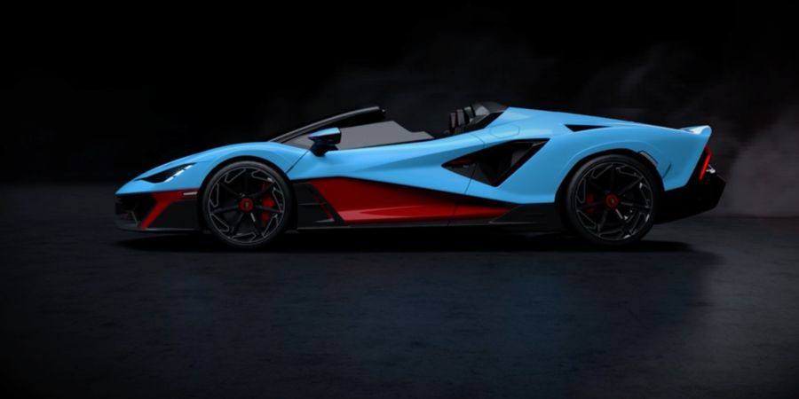 Lamborghini Fenomeno Roadster