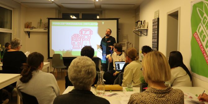 Grüne Glarus Partei Hauptversammlung HV