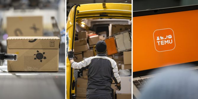 Post Päckliflut Asien Schweiz