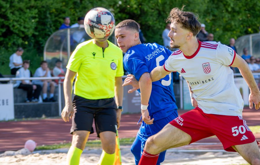 Doch die Wende kam, und Italiana konterte geschickt.