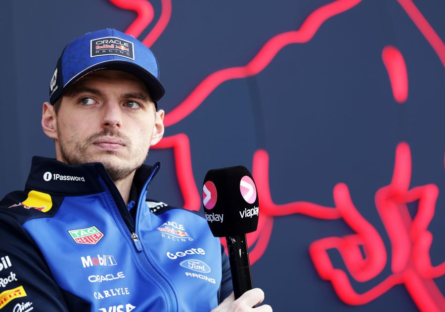 Max Verstappen Formel 1