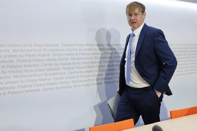 Preisüberwacher Stefan Meierhans