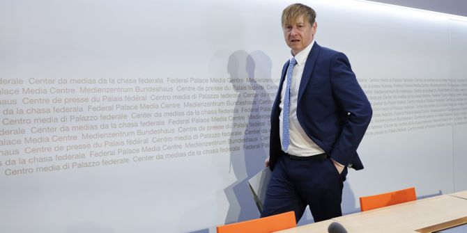 Preisüberwacher Stefan Meierhans