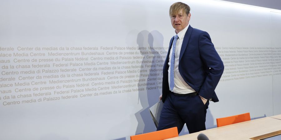 Preisüberwacher Stefan Meierhans