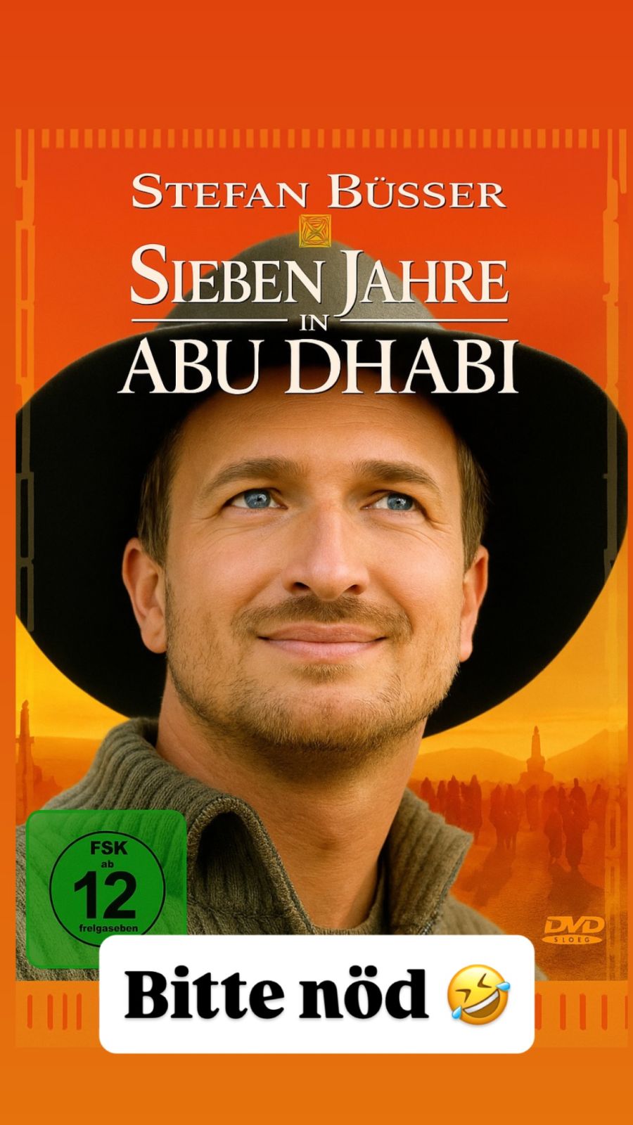 Muss Stefan Büsser nun 7 Jahre in Abu Dhabi bleiben - er hofft nicht.