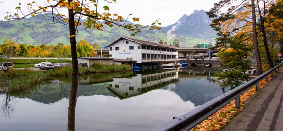 ...das Seehotel in Seewen von chinesischen Gästen.