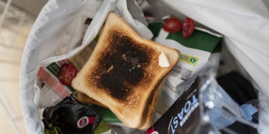 Zwar wurden in der ersten Phase des Aktionsplans gegen Food Waste Fortschritte erzielt, das für 2025 gesetzte Reduktionsziel wurde jedoch nicht erreicht. (Archivbild)