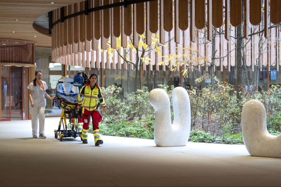 Insgesamt sieben brandverletzte Jugendliche sind ins Kinderspital Zürich verlegt worden.