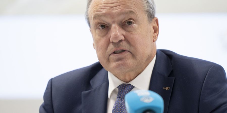 Jörg Kündig (FDP) hat die Wiederwahl als Gemeindepräsident von Gossau ZH nicht geschafft. Neuer Gemeindepräsident wird Daniel Wäfler (SVP). (Archivbild)