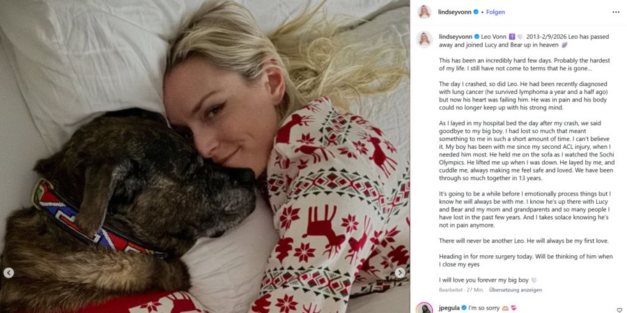 Lindsey Vonn Olympia 2026