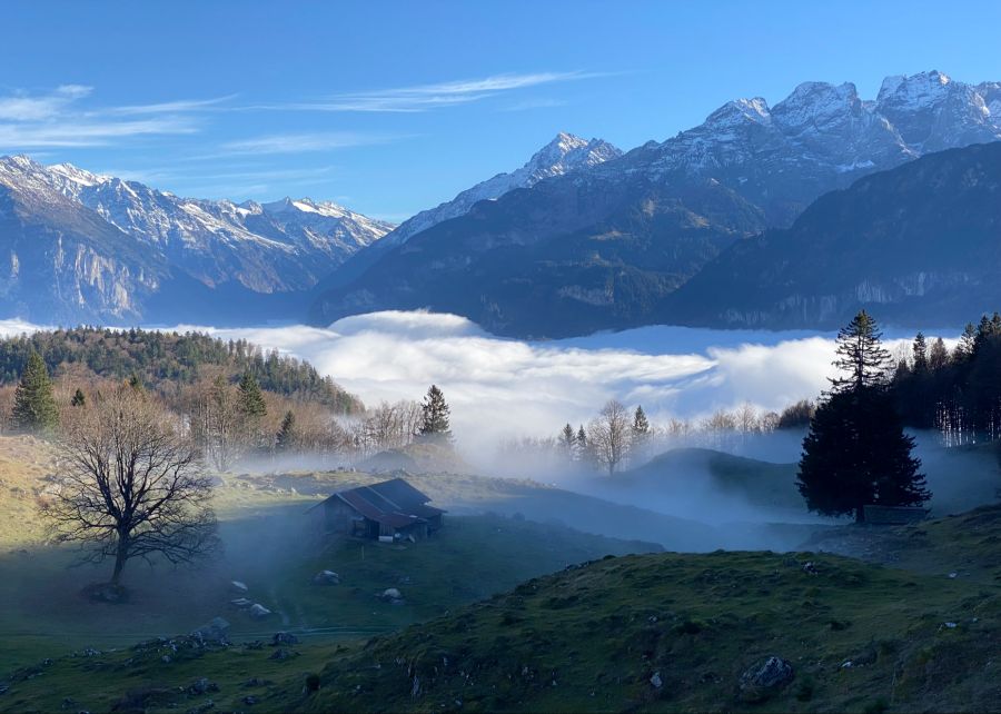 Wanderung Brünig Dampfbahn