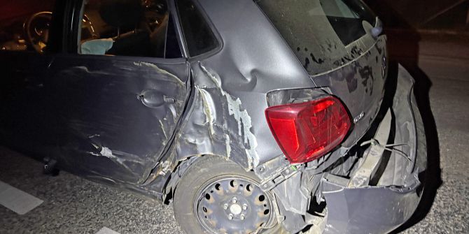 Unfall Frauenfeld
