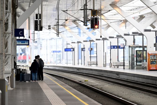 Hauptbahnhof in Salzburg