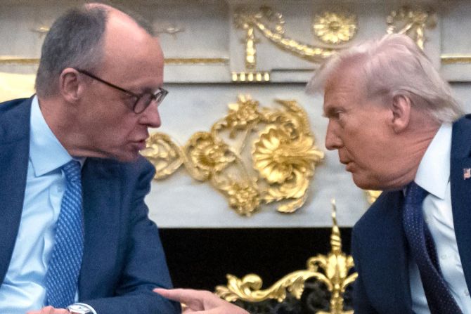 Friedrich Merz Donald Trump