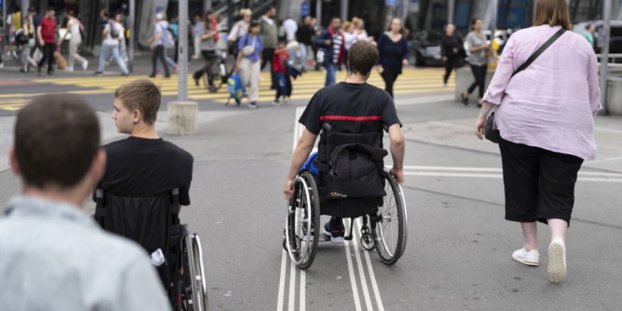 Die Stadt Luzern will die Inklusion in sämtlichen Lebensbereichen fördern. (Archivaufnahme)