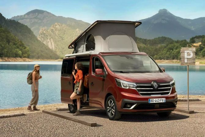 Renault Trafic SpaceNomad