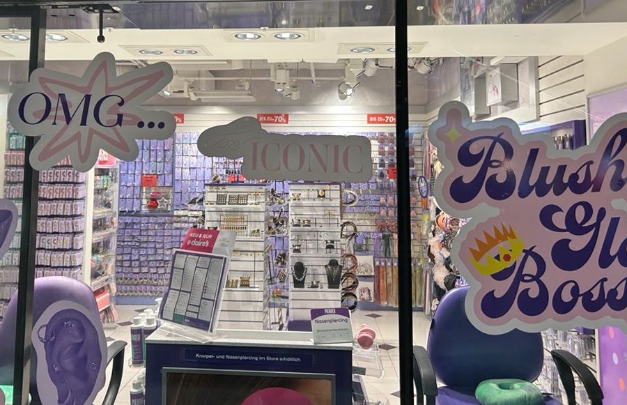 Bis zu 70 Prozent heruntergeschrieben sind die Produkte.