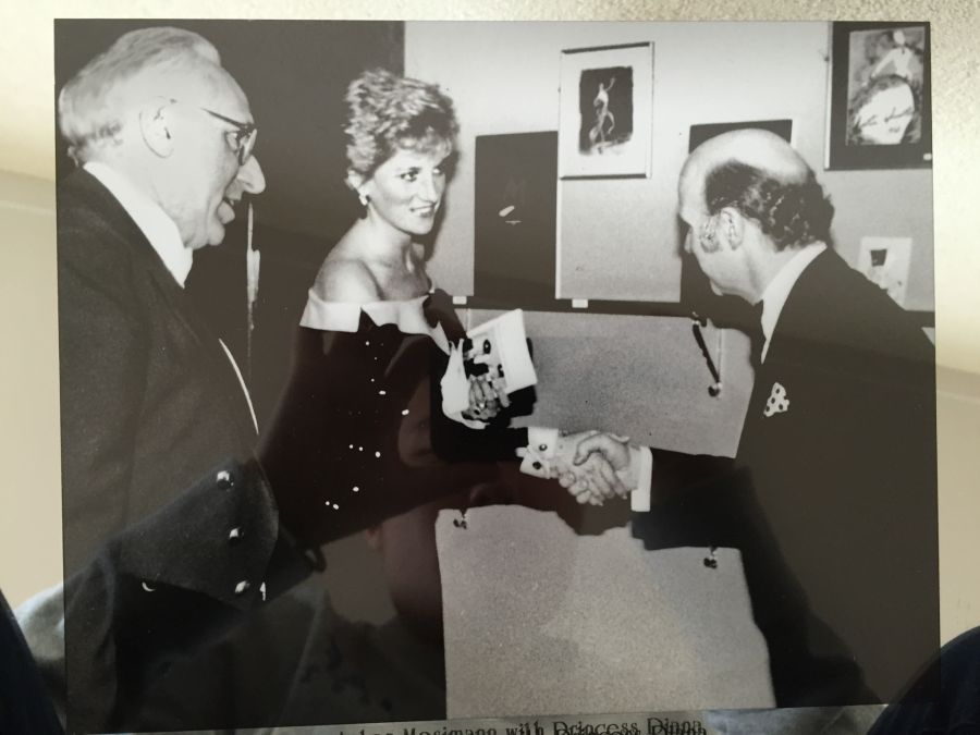 Mosimann Princess Diana