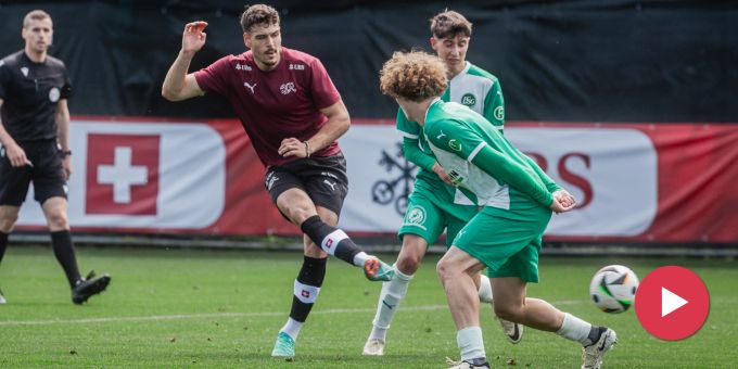 13 Tore in 60 Minuten - Nati-Stars testen gegen Junioren des FCSG
