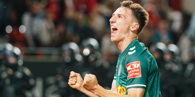 Konrad Faber unterschreibt beim FC St.Gallen. FC St.Gallen