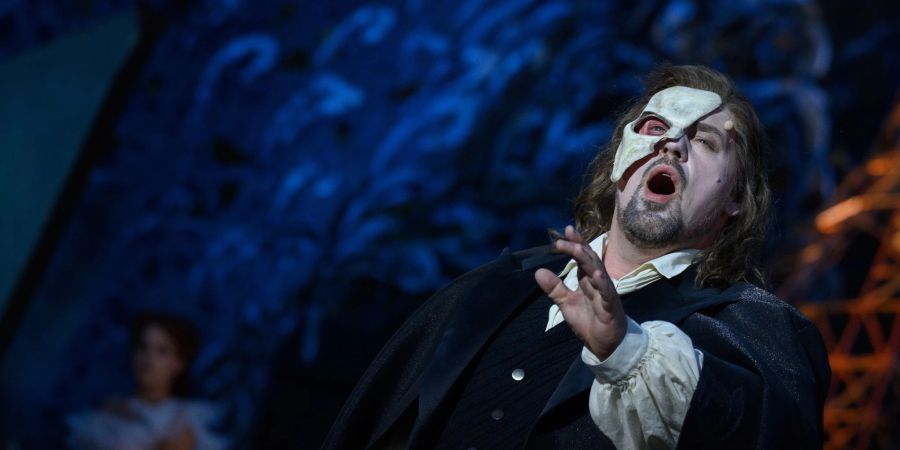Patrick Stanke spielt das Phantom im Musical «Love never Dies - Liebe stirbt nie».