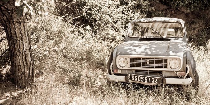 Eine französische Kulturgeschichte: Die Marke Renault. Renault 4