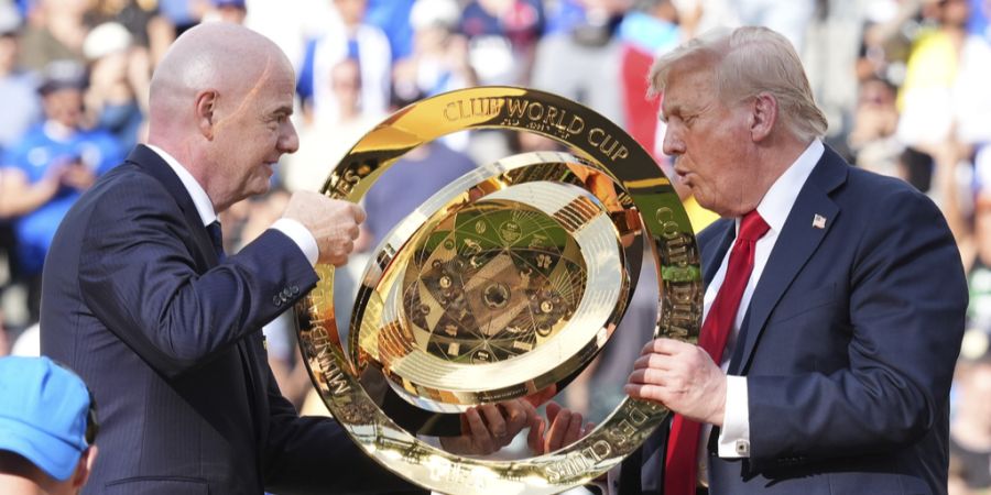 FIFA Klub-WM Infantino Trump