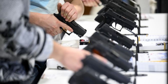 SIG Sauer Pistolen Produktion