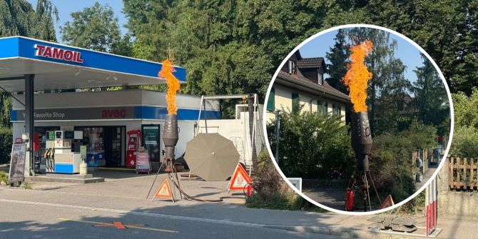 Berner Tankstelle