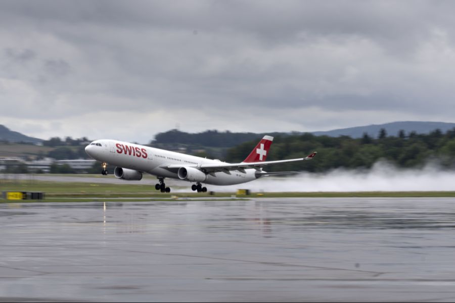 Wer mit der Swiss fliegt ...